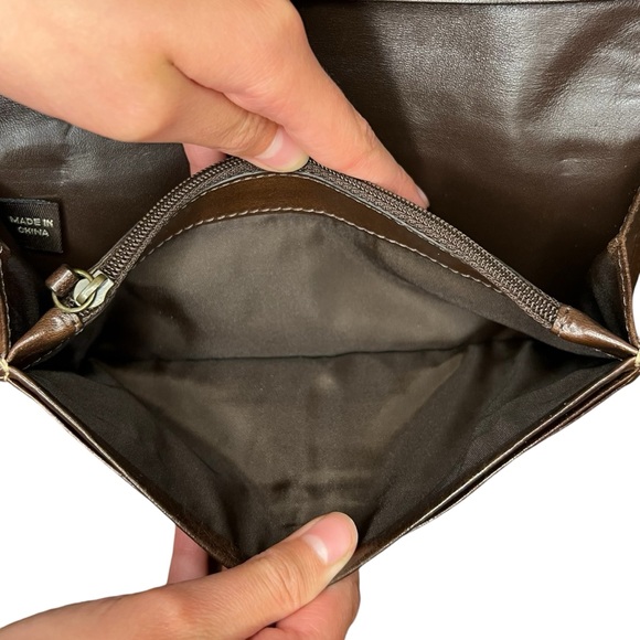 Coach Patchwork Long Wallet, Animal Prints, Leather, Suede - Picture 9 of 9